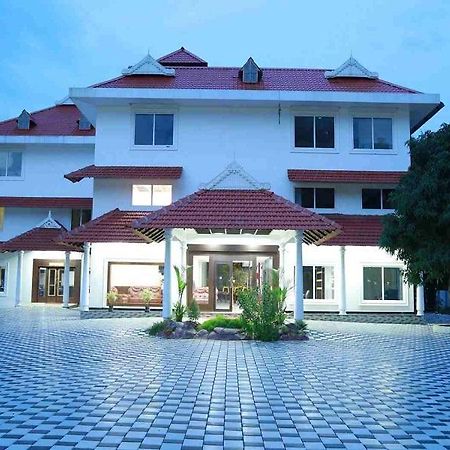Thachaparambil Residency Hotell Alappuzha Eksteriør bilde
