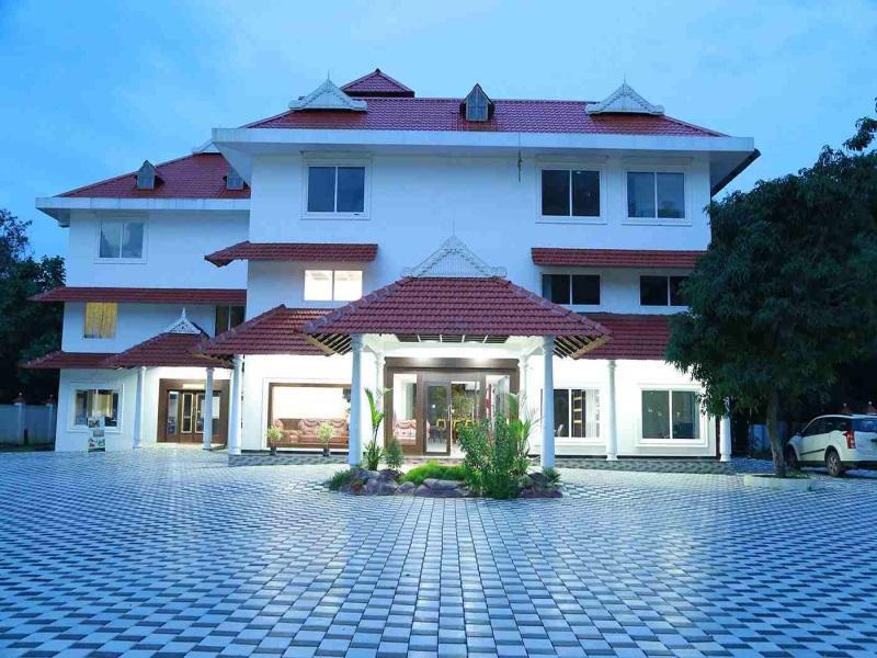 Thachaparambil Residency Hotell Alappuzha Eksteriør bilde