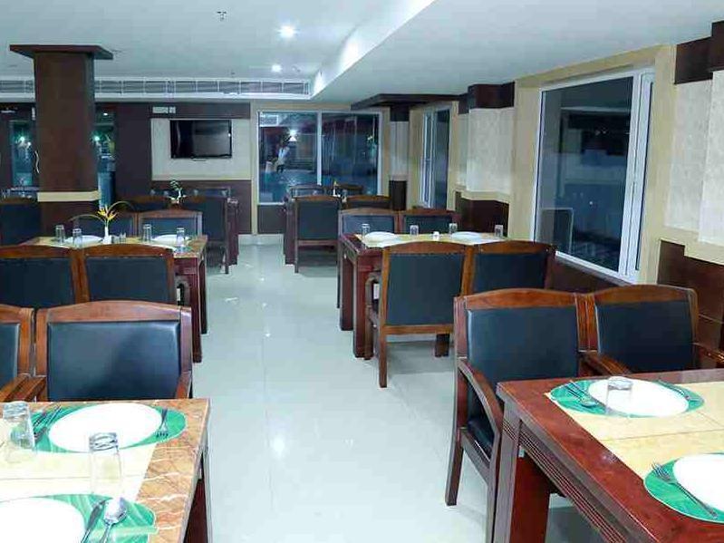 Thachaparambil Residency Hotell Alappuzha Eksteriør bilde