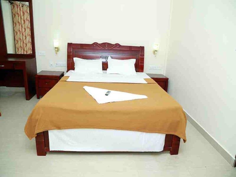 Thachaparambil Residency Hotell Alappuzha Eksteriør bilde